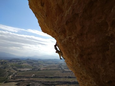 Curso de iniciaci�n en escalada deportiva