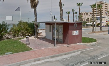 LA MANGA DEL MAR MENOR - PUNTO DE INFORMACI�N TUR�STICA PLAYA MISTRAL