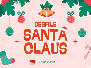 DESFILE SANTA CLAUS