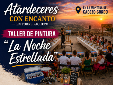 ATARDECERES CON ENCANTO: TALLER DE PINTURA 