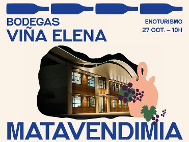 Visita bodegas via elena matavendimia Jumilla - 10.00h