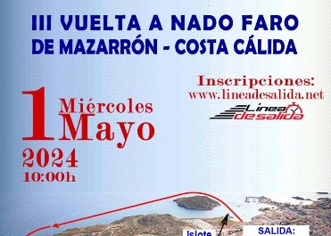 III Vuelta a Nado Faro de Mazarrn-Costa Clida