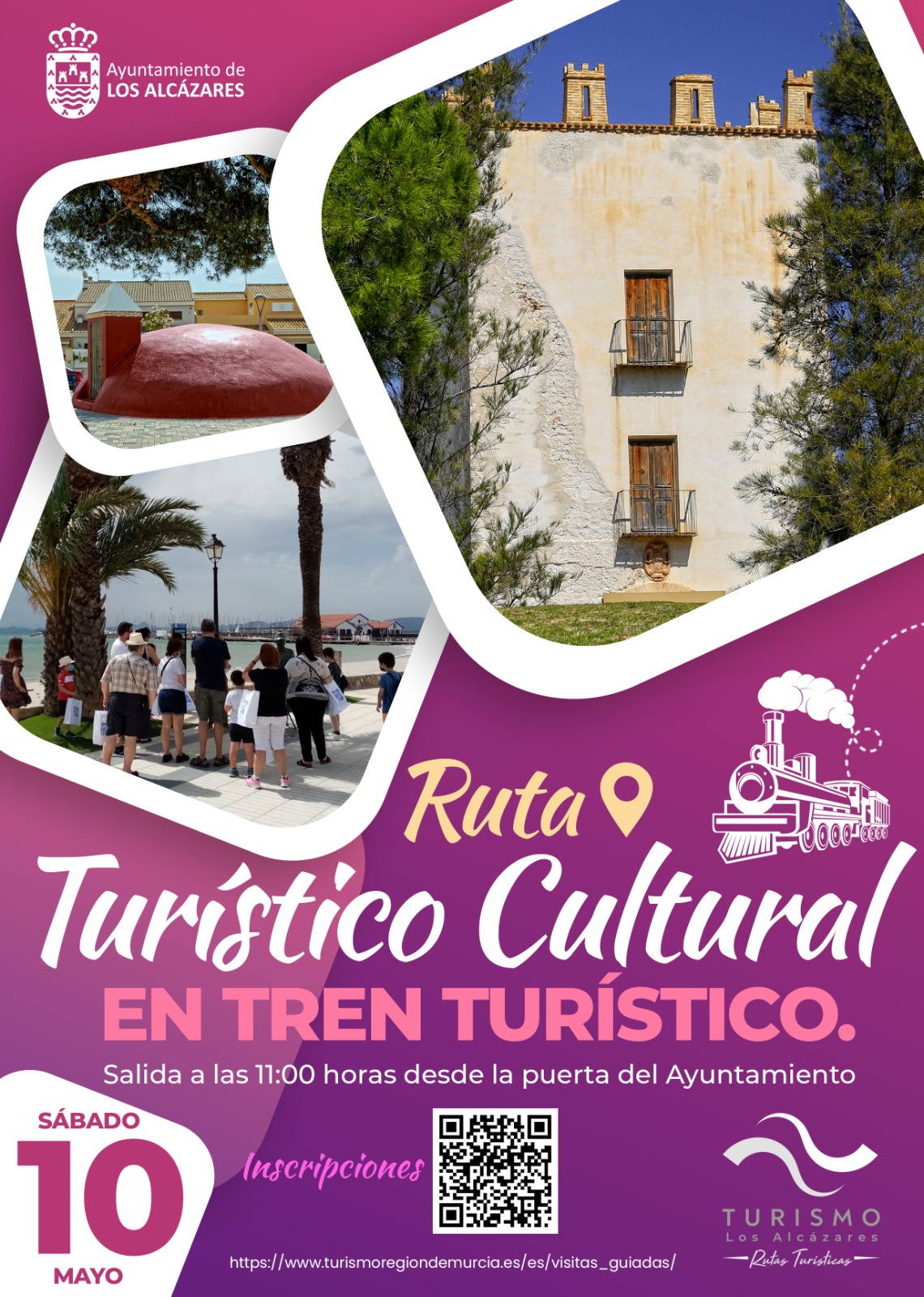 RUTA TURSTICO - CULTURAL EN TREN TURSTICO