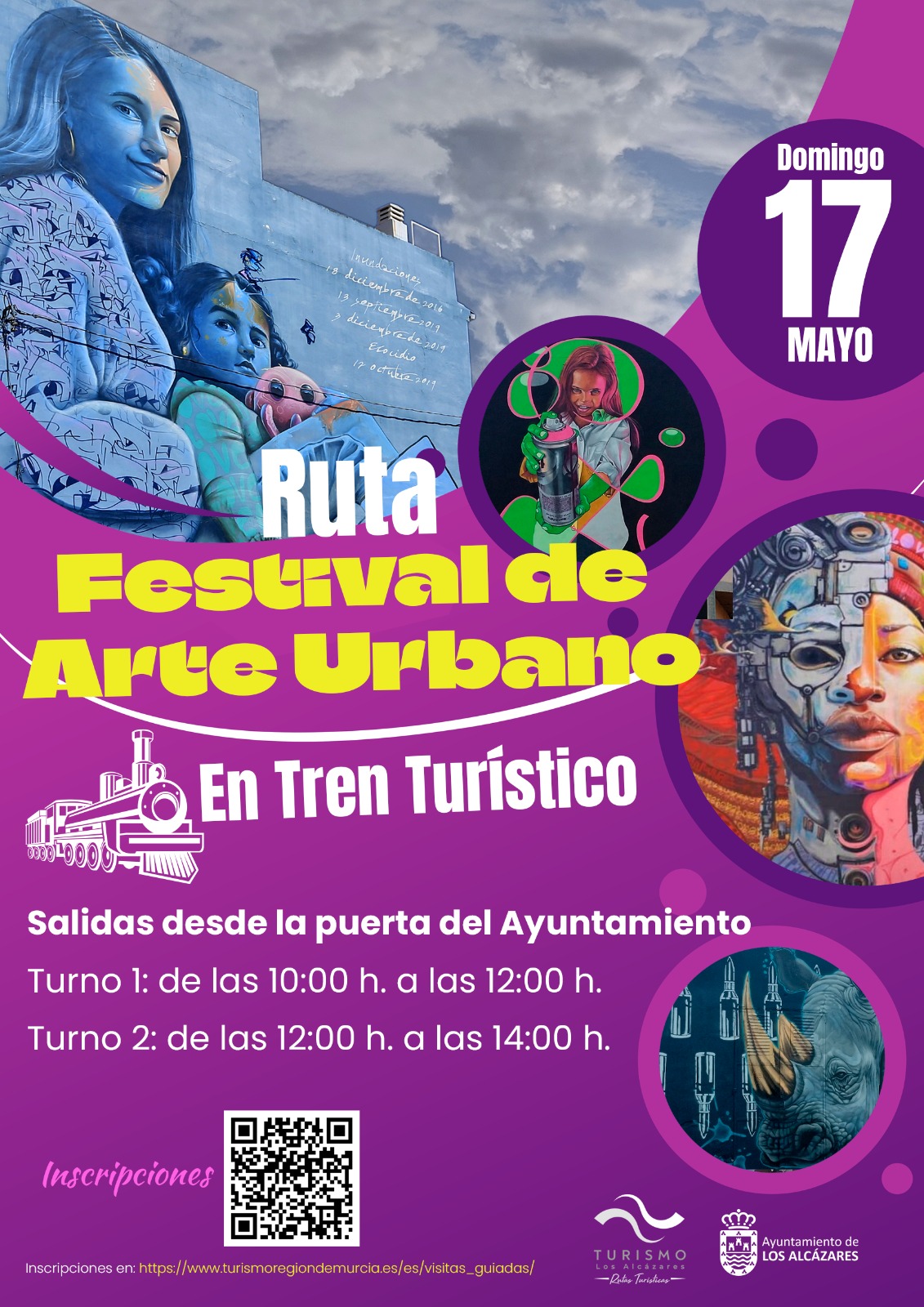 Cultural-touristic route by touristic train