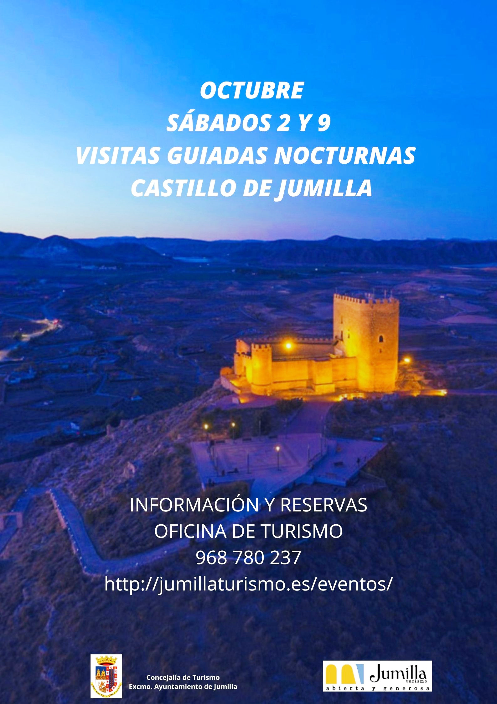 VISITA NOCTURNA CASTILLO- OCTUBRE VISITA NOCTURNA CASTILLO- OCTUBRE