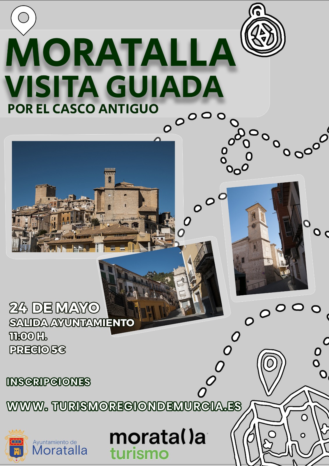 MORATALLA, VISITA GUIADA POR EL CASCO ANTIGUO