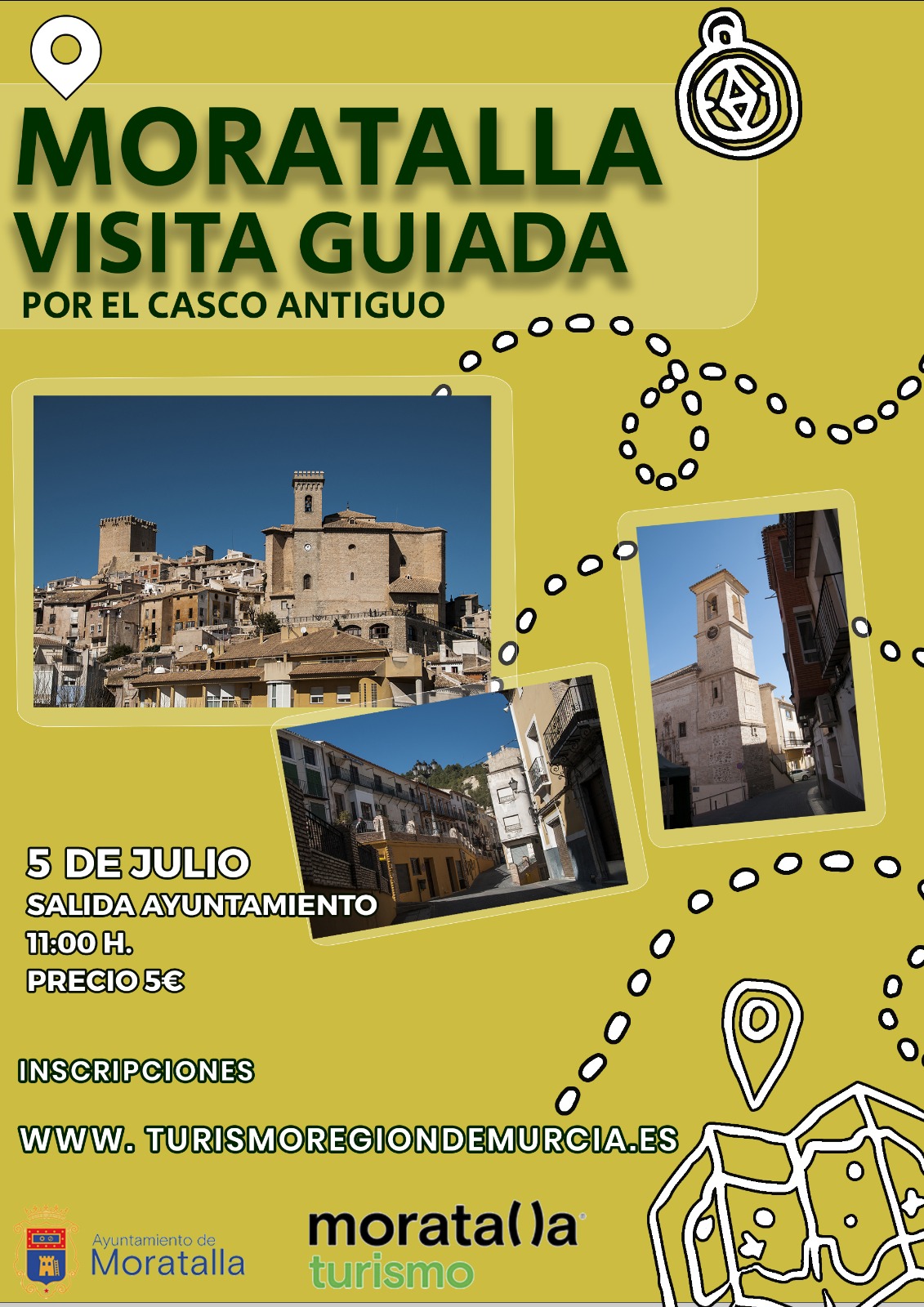 MORATALLA, VISITA GUIADA POR EL CASCO ANTIGUO