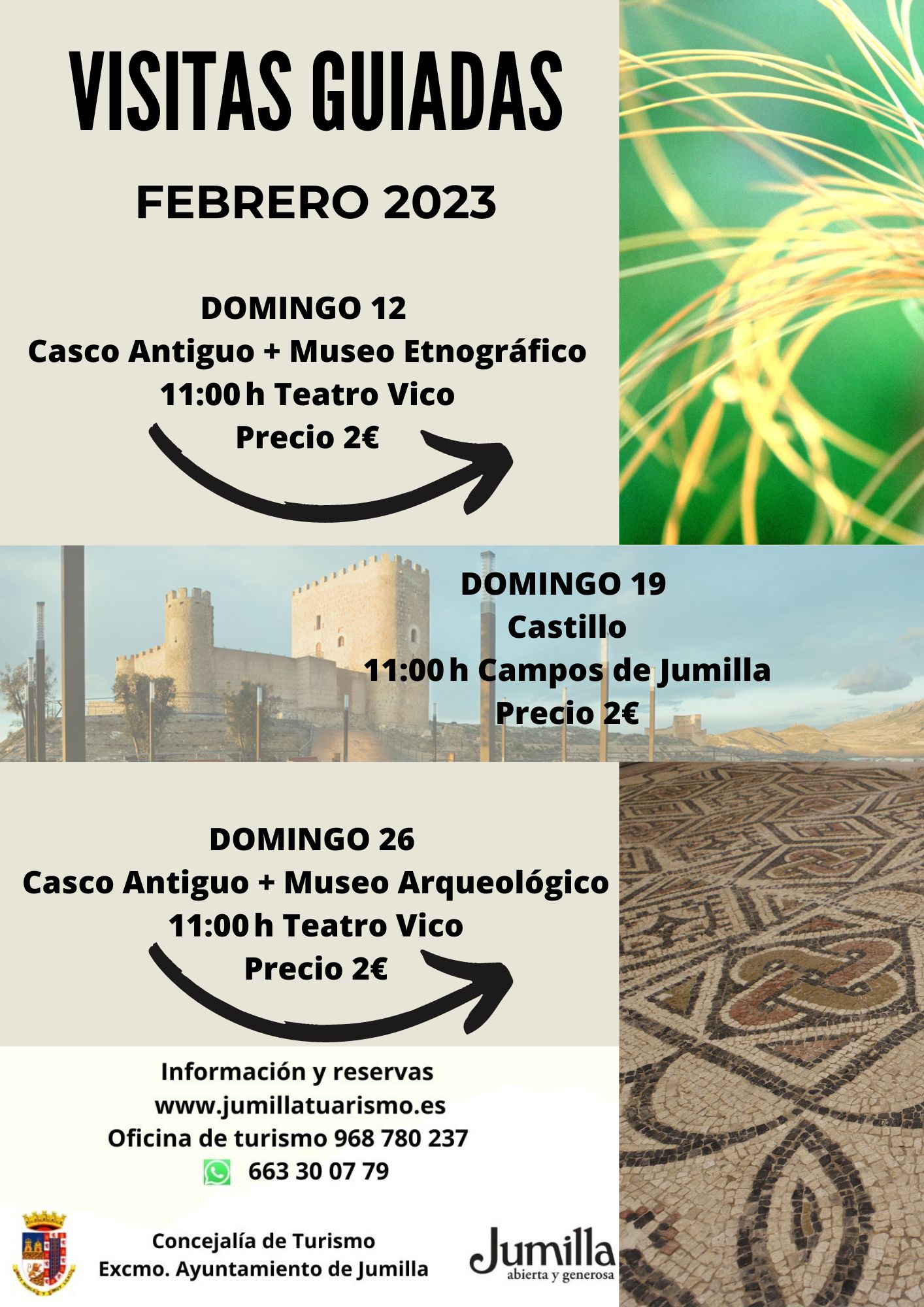 CASCO ANTIGUO + MUSEO ARQUEOLÓGICO