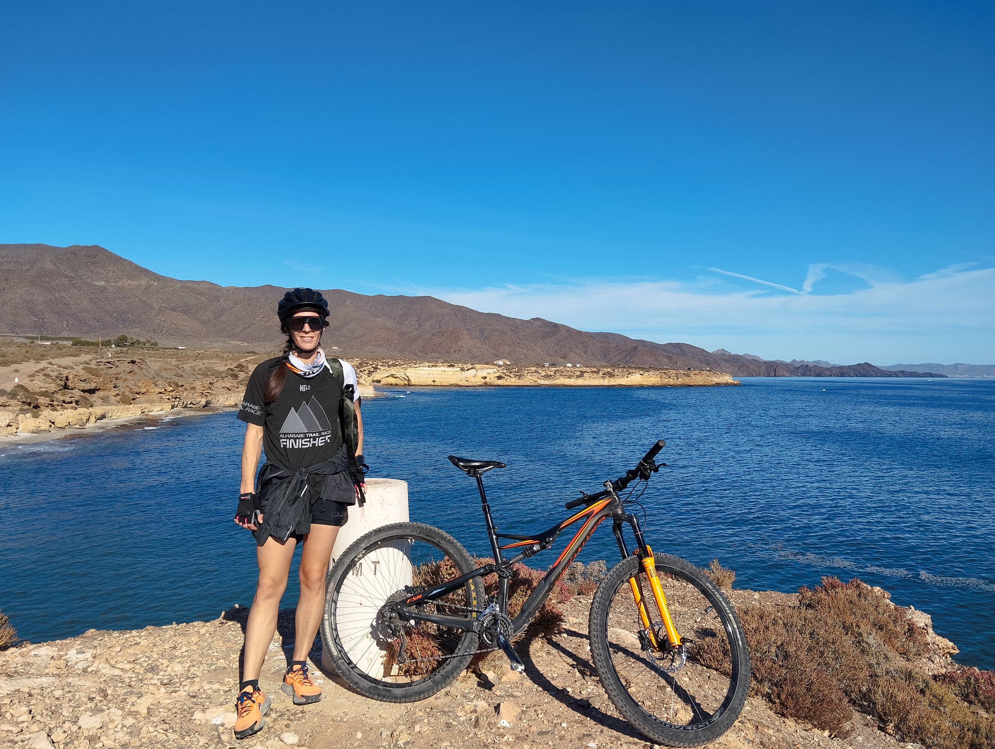 VIAJE EN BICI ORGANIZADO POR GUILAS, REGIN DE MURCIA