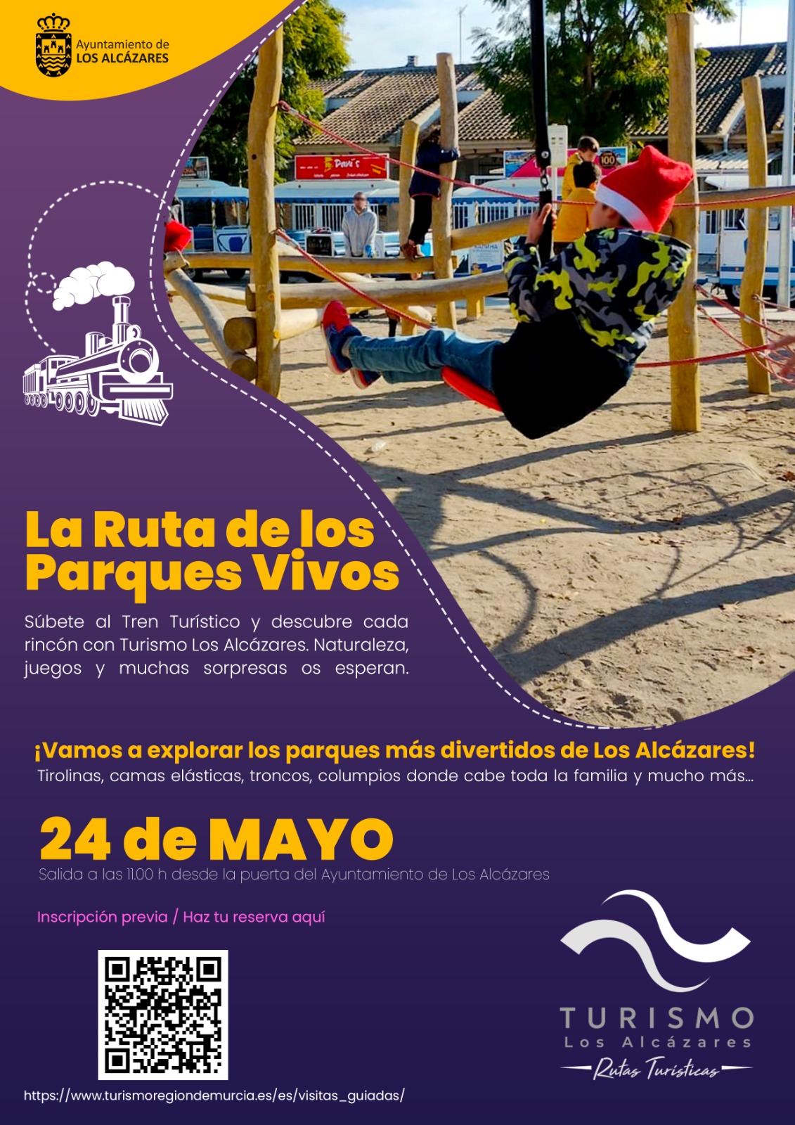  RUTA PARQUES VIVOS 11:00H