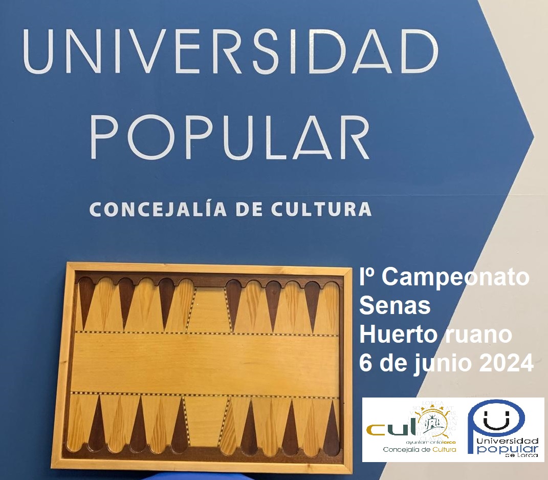 I CAMPEONATO DE SENAS UNIVERSIDAD POPULAR