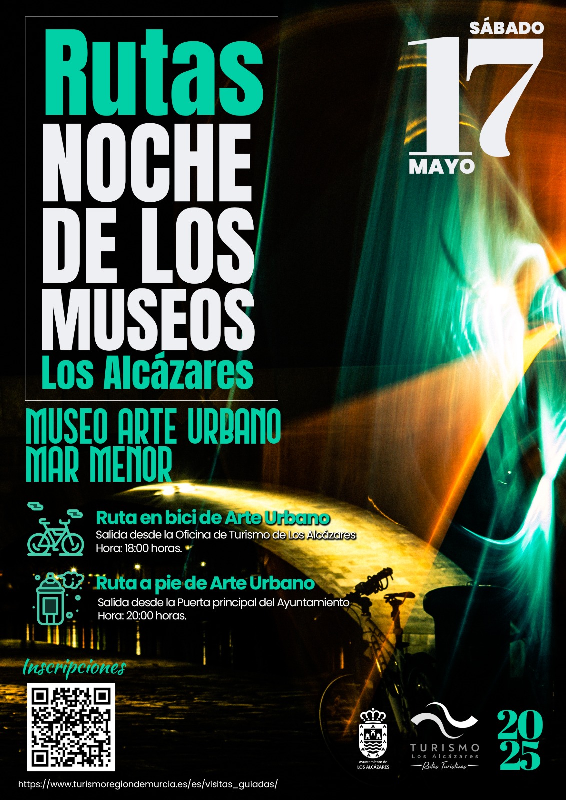 'SAFARI NOCTURNO' BY THE URBAN ART OF LOS ALCZARES