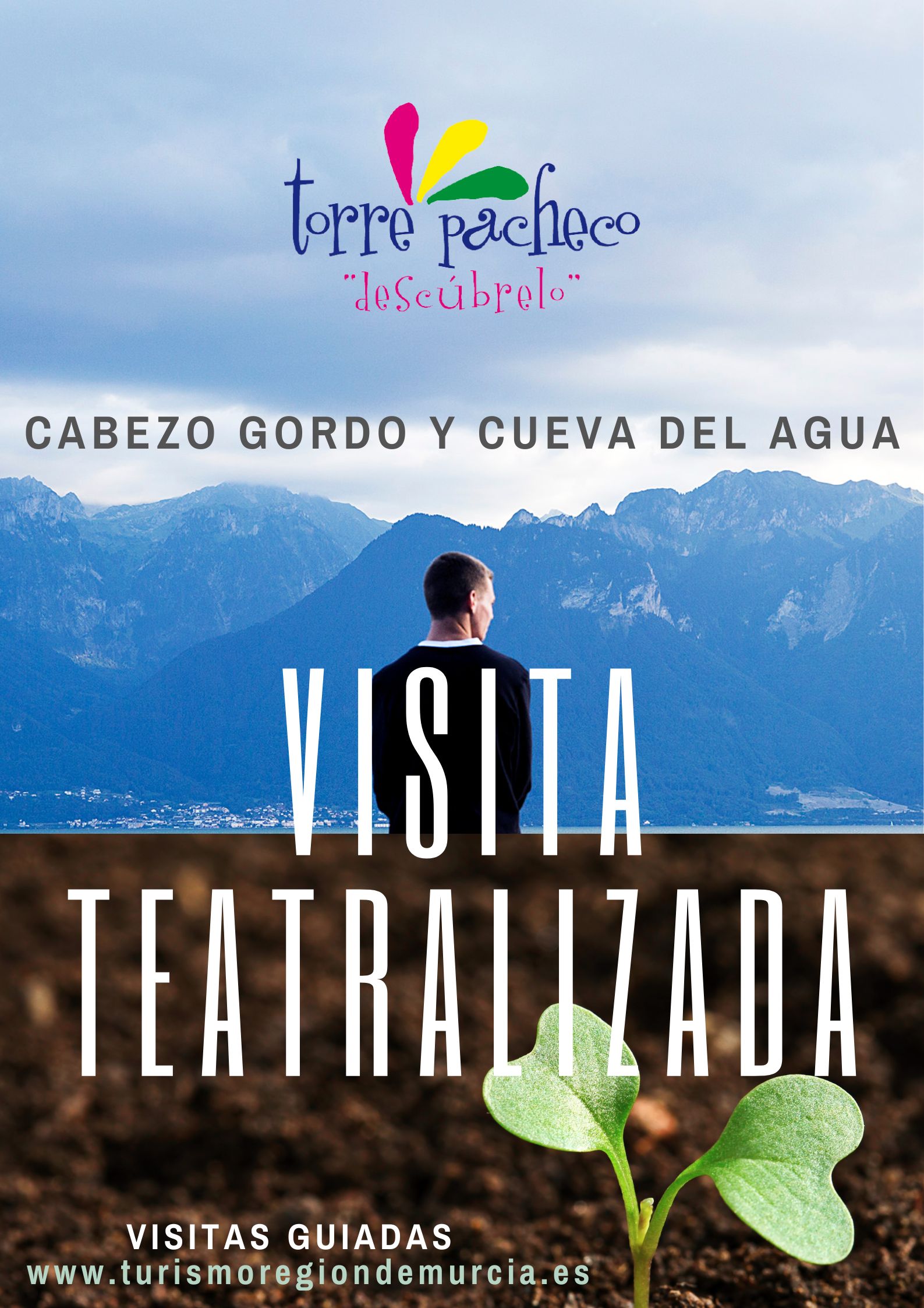 VISITA TEATRALIZADA AL CABEZO GORDO Y CUEVA DEL AGUA EL 13 OCTUBRE 2024