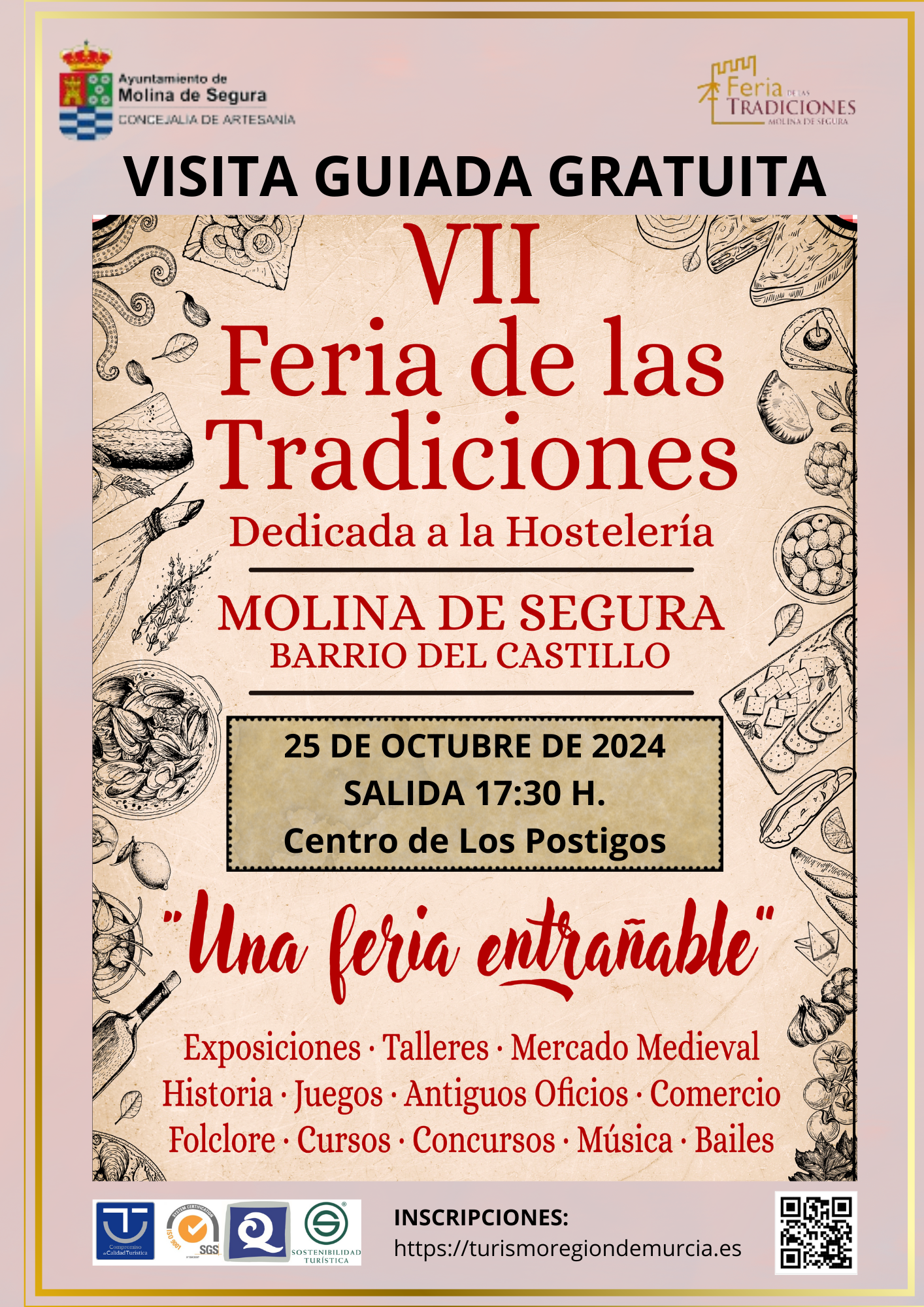 DISCOVER MOLINA, PLAYING!- TOUR IN SPANISH