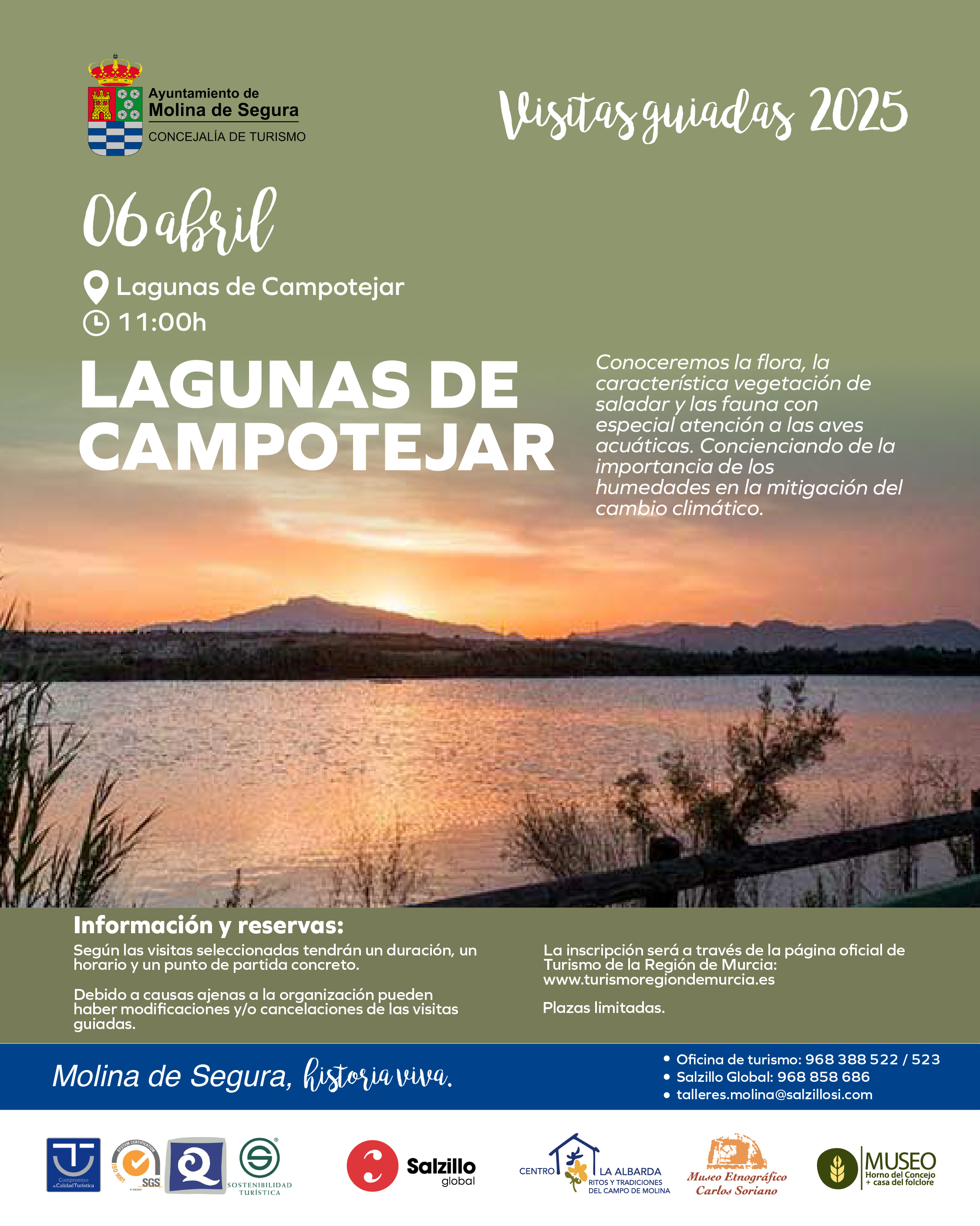 CAMPOTEJARS LAGOONS