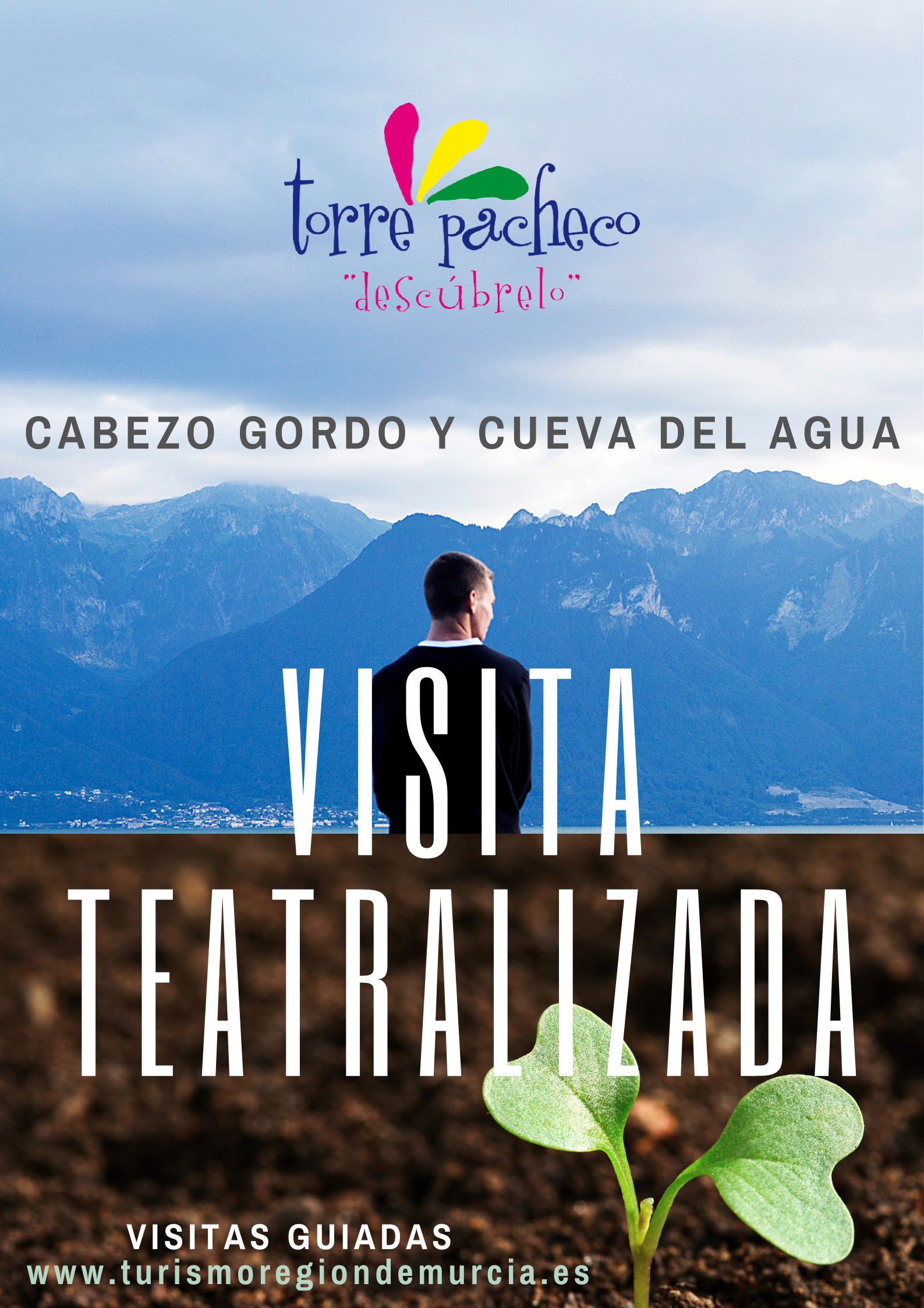 VISITA TEATRALIZADA AL CABEZO GORDO Y CUEVA DEL AGUA EL 29 JUNIO 2025
