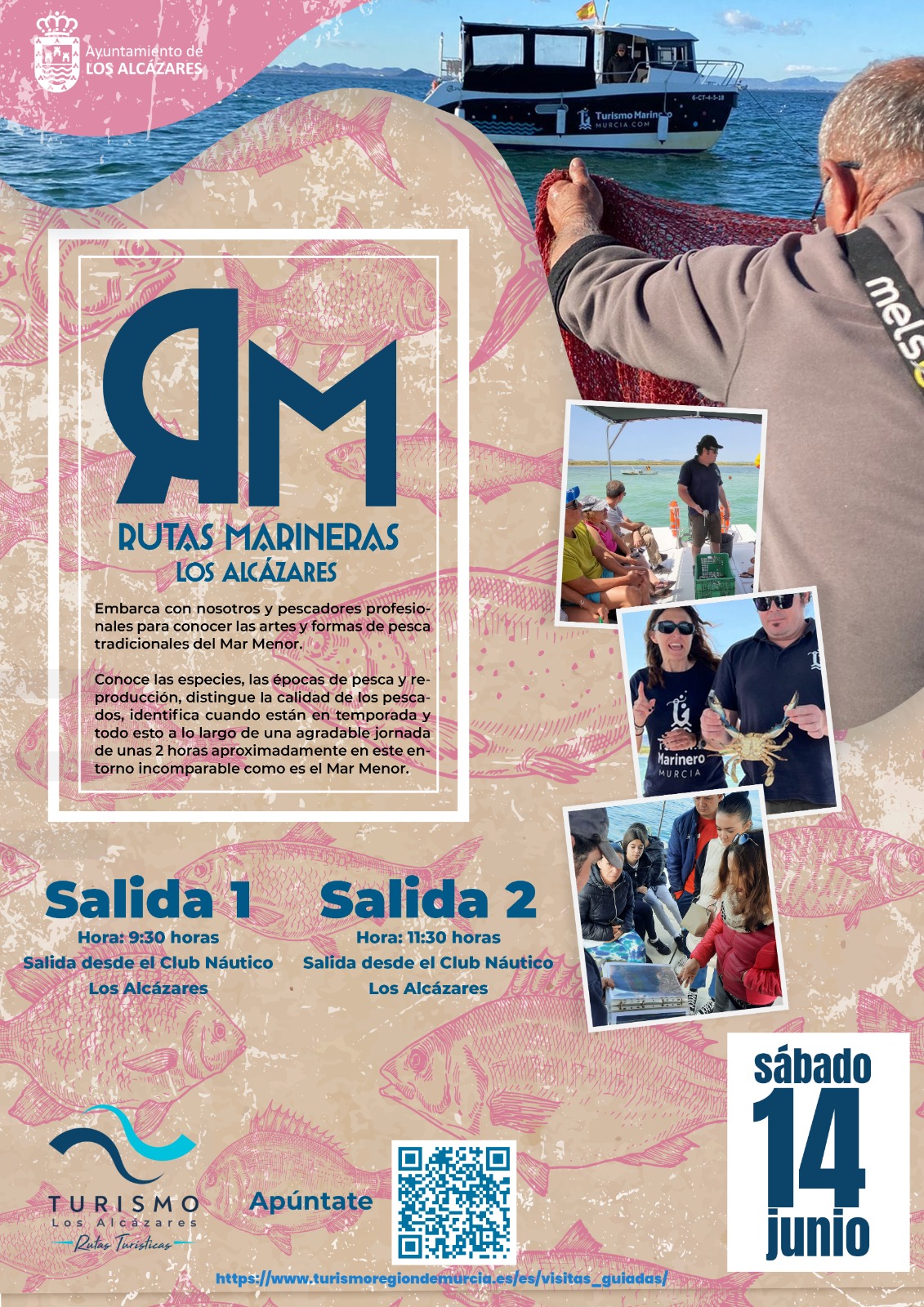 RUTA TURISMO MARINERO 11:30 HORAS