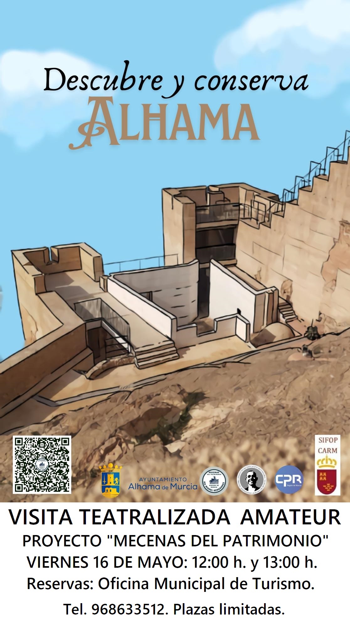 VISITA TEATRALIZADA AMATEUR. PROYECTO MECENAS DEL PATRIMONIO.