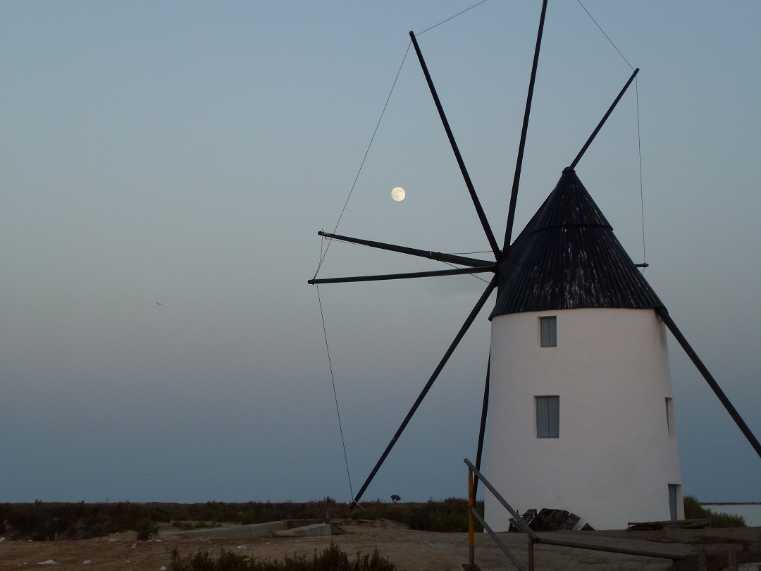 NOCHE DE LUNA LLENA JUNIO