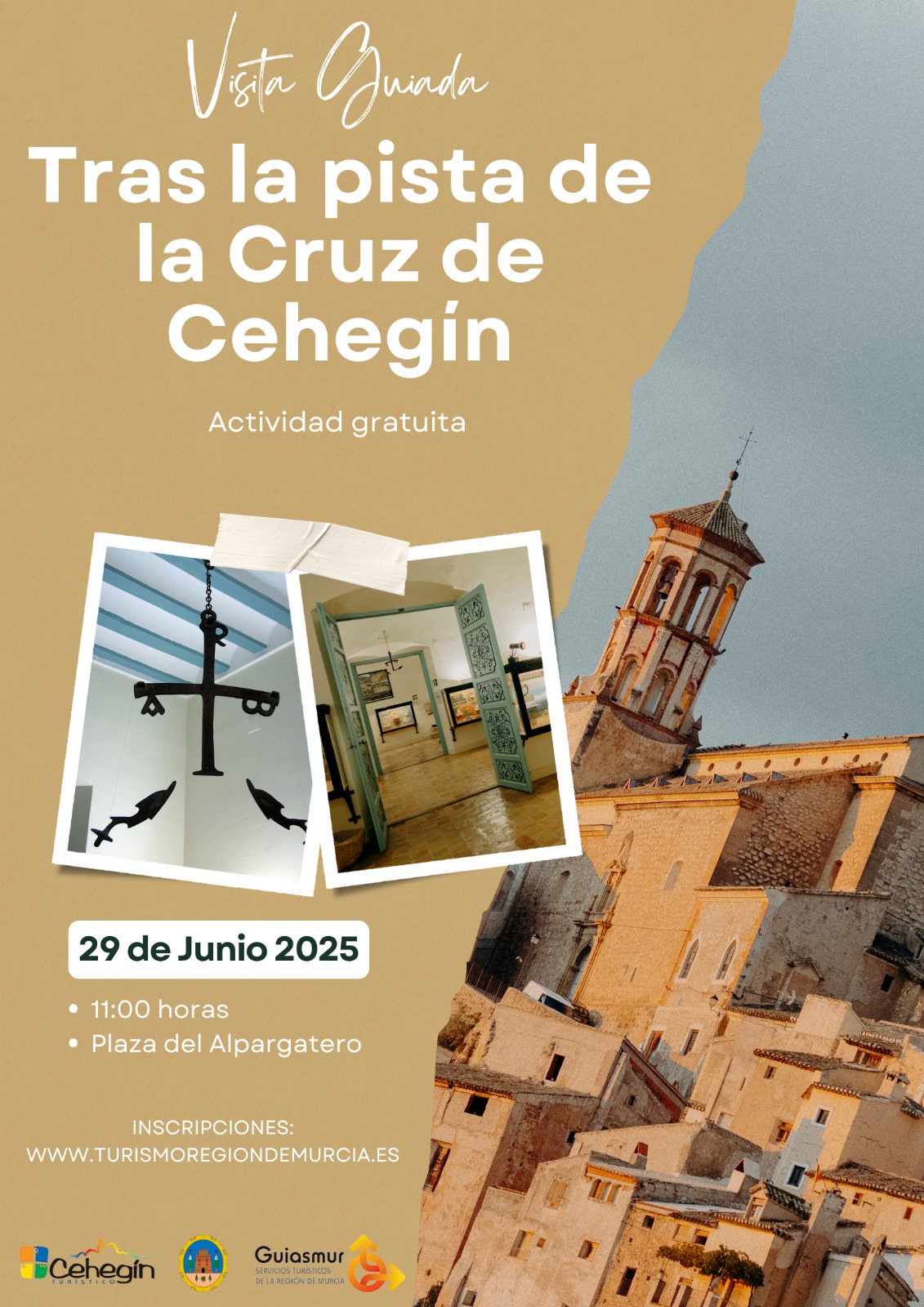 TRAS LA PISTA DE LA CRUZ DE CEHEGIN