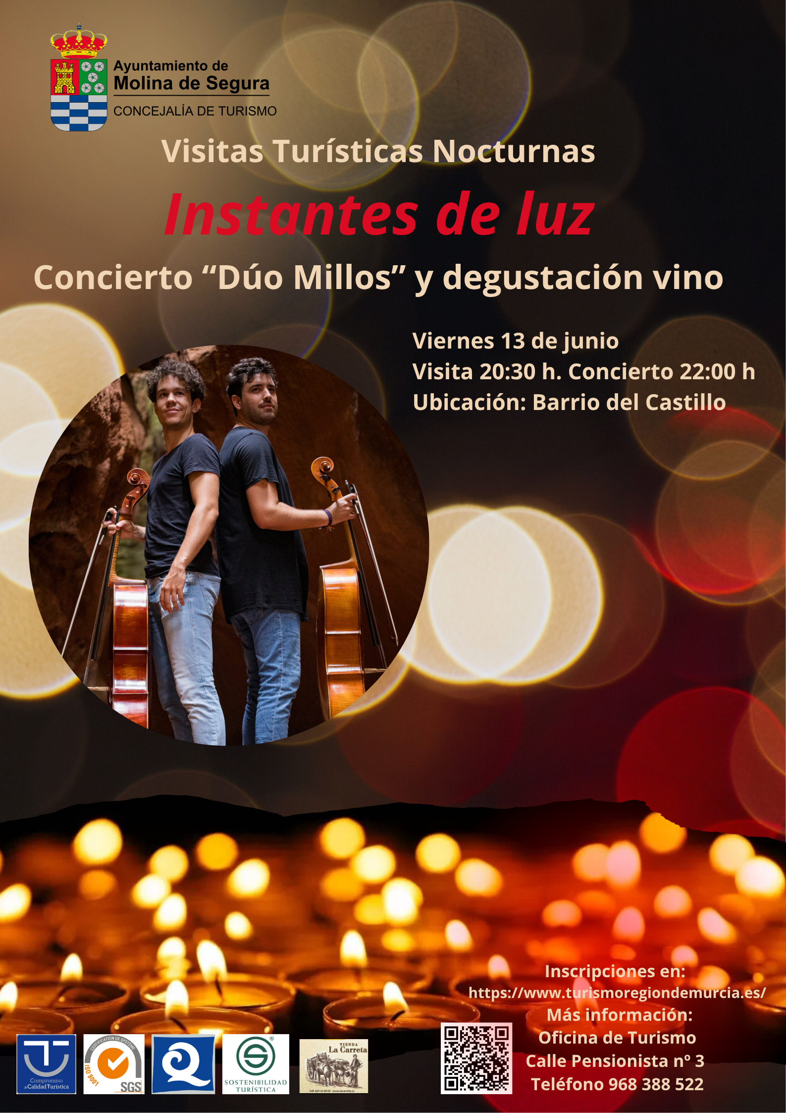 INSTANTES DE LUZ. 