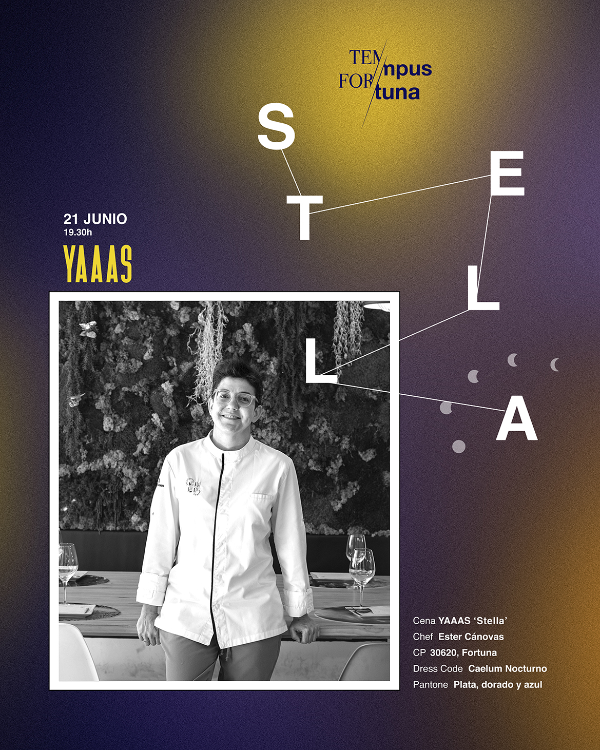  YAAAS 'STELLA' EXPERIENCIAS GASTRONMICAS ORIGINALES