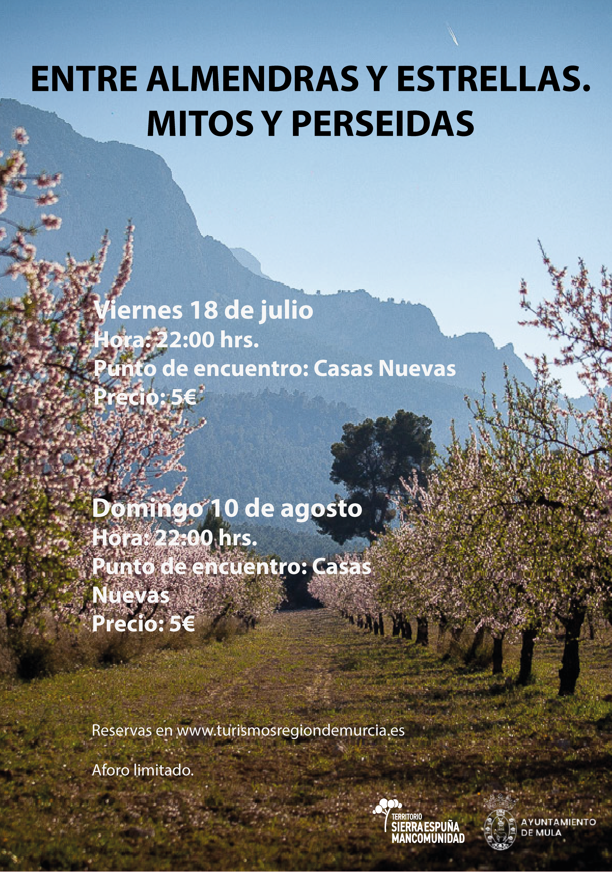 ENTRE ALMENDRAS Y ESTRELLAS. MITOS Y PERSEIDAS