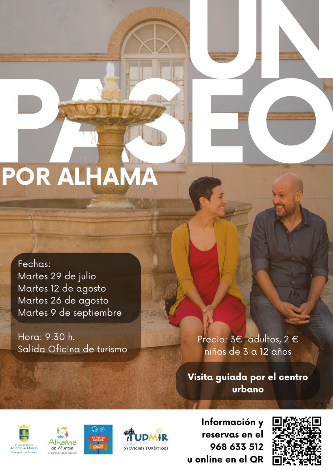 UN PASEO POR ALHAMA (GUIDED TOUR IN SPANISH)