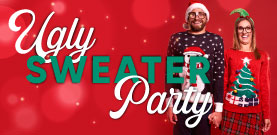 TERCER UGLY SWEATER PARTY EN EL CASTILLO DE LORCA (14 DICIEMBRE)
